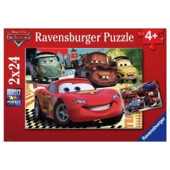 Ravensburger Verdák új kaland 2 x 24 db-os puzzle (08959)