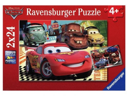 Ravensburger Verdák új kaland 2 x 24 db-os puzzle (08959)