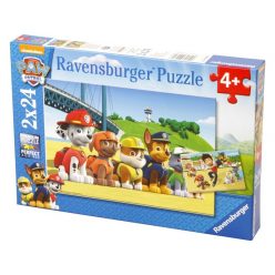 Ravensburger: Mancs őrjárat 2 x 24 darabos puzzle (09064)