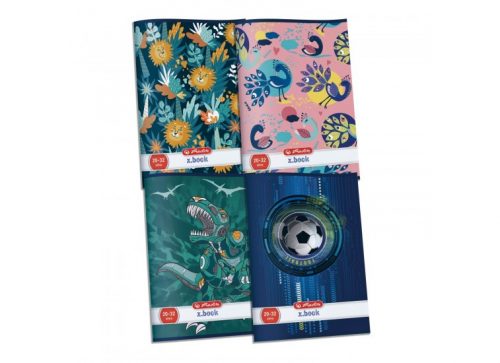 Herlitz Füzet A5/20-32 sima Boys/Girls