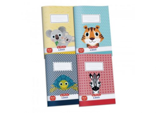 Herlitz Füzet A5/20-32 sima Cute Animals