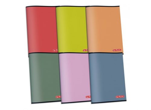 Herlitz Füzet A4/81-32 vonalas Colors