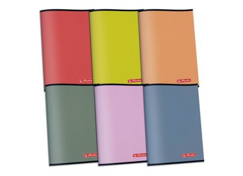 Herlitz Füzet A5/21-32 vonalas Colors