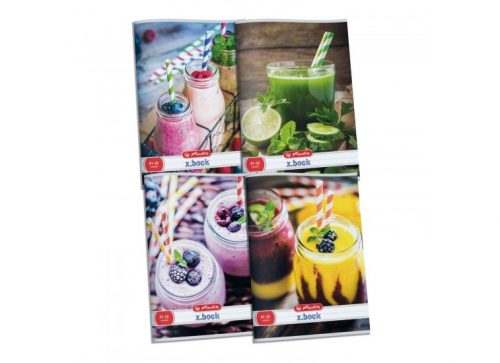 Herlitz Füzet A4/81-32 vonalas Smoothie