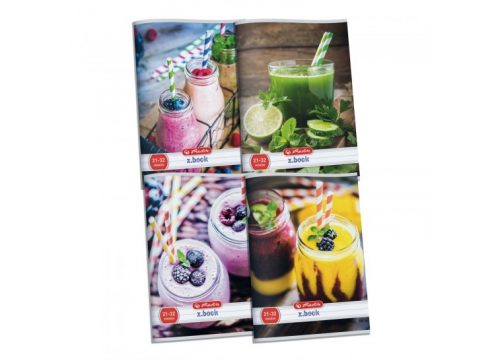 Herlitz Füzet A5/21-32 vonalas Smoothie