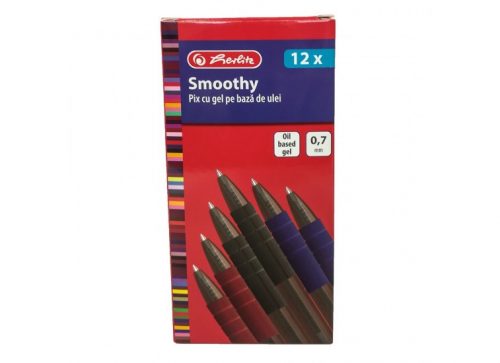 Herlitz Golyóstoll Smoothy / 24 db