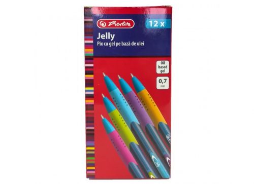 Herlitz Golyóstoll Jelly / 24 db