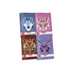 Herlitz Füzet A5/14-32 1. osztályos vonalas Wild Animals