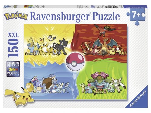 Ravensburger Puzzle 150 db - Pokémon (10035)