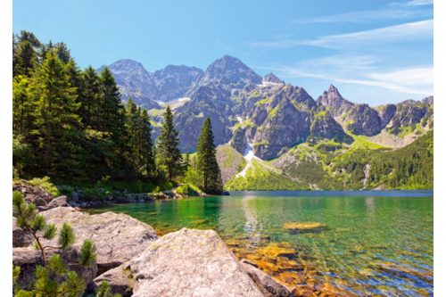 Castorland Morskie Oko Tó 1000 db-os (102235)