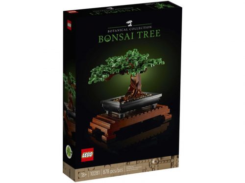 LEGO Creator Expert 10281 Bonsai fa