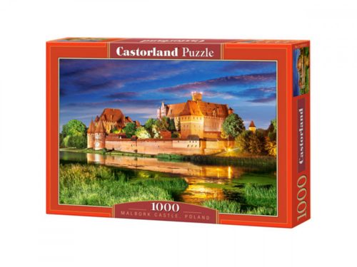 Castorland Malbork Kastély, Lengyelország 1000 db-os (C-103010)