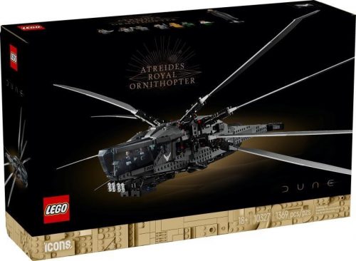 LEGO® ICONS™ - Dűne Atreides Royal Ornithopter (10327)