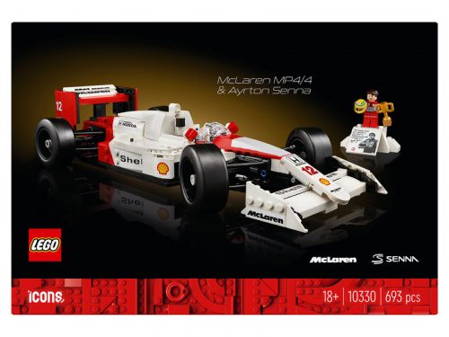 LEGO Icons 10330 McLaren MP4 /4 és Ayrton Senna