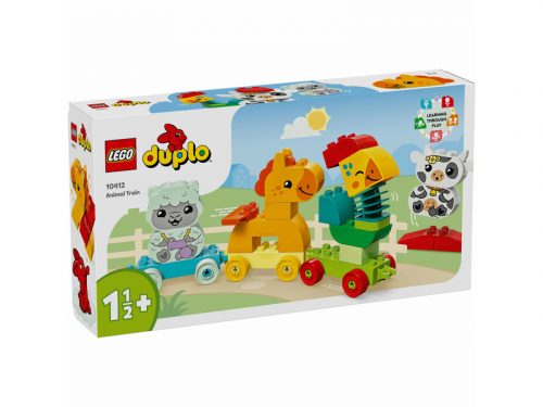 LEGO Duplo My First 10412 Állatok a vonaton