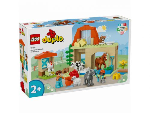 LEGO Duplo Town 10416 Állatok gondozása a farmon