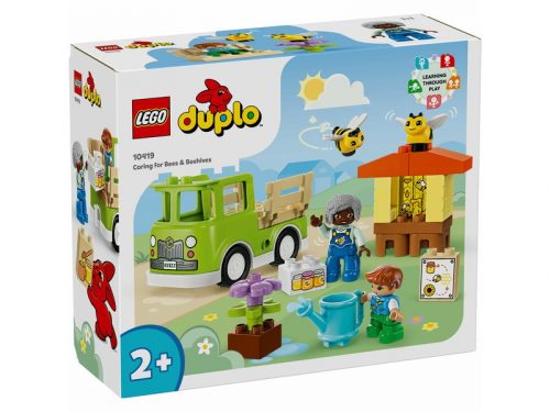 LEGO Duplo Town 10419 Méhek és kaptárak gondozása