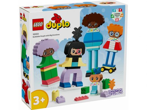 LEGO Duplo Town 10423 Megépíthető figurák különféle érzelmekkel