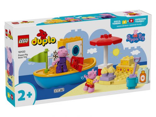 LEGO DUPLO 10432 Peppa Malac hajóút