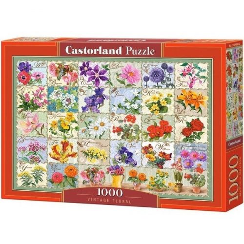 Castorland  Virágszüret Puzzle 1000 Darabos 104338