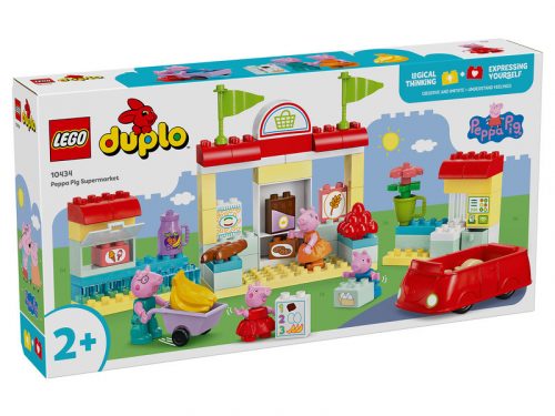 LEGO DUPLO 10434 Peppa Malac bevásárlóközpont