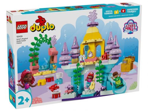 LEGO DUPLO Disney 10435 Ariel varázslatos víz alatti palotája