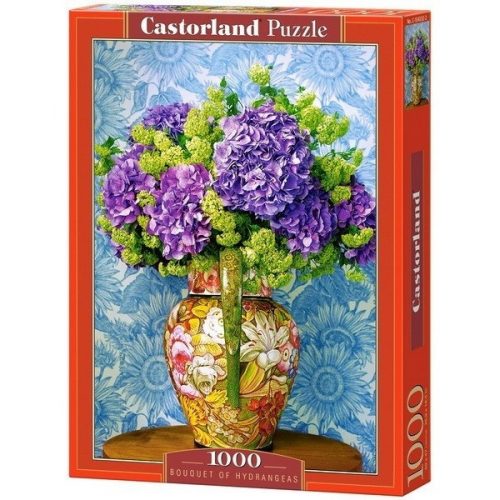 Castorland Hortenzia csokor Puzzle 1000 db 104352