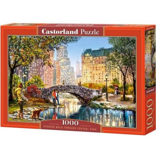 Castorland Esti séta a Central Parkban Puzzle 1000 db 104376