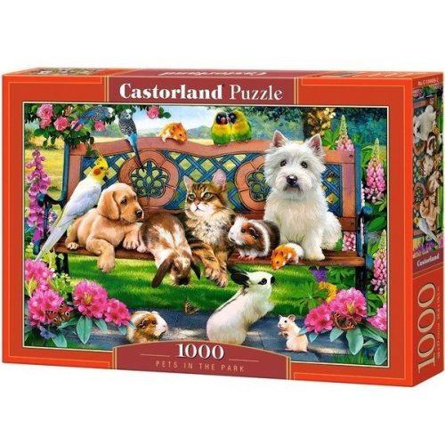 Castorland Kedvenceink a parkban Puzzle 1000 db