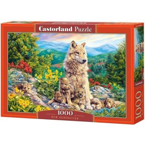 Castorland Farkas család Puzzle 1000 db 104420