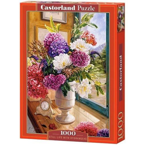 Castorland Hortenzia csendélet Puzzle 1000 db 104444