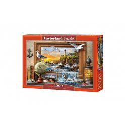   Castorland 1000 db-os puzzle - Az életre kelt tenger (104581)