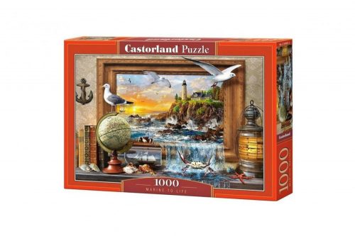 Castorland 1000 db-os puzzle - Az életre kelt tenger (104581)