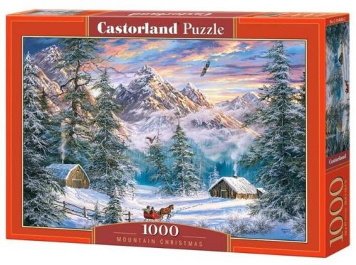 Castorland 1000 db-os puzzle - Hegyi Karácsony (C-104680)