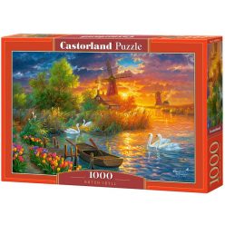 Castorland 1000 db-os puzzle - Holland idill (C-104734)