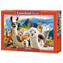 Castorland Lámák 1000 db-os puzzle (C-104758)