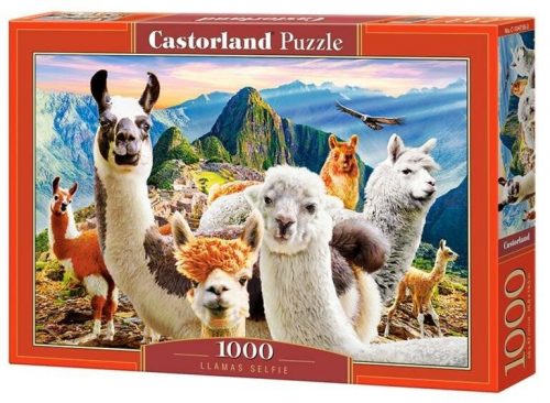 Castorland Lámák 1000 db-os puzzle (C-104758)