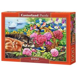 Castorland 1000 db-os puzzle - Laza vasárnap (C-104765)