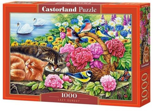 Castorland 1000 db-os puzzle - Laza vasárnap (C-104765)