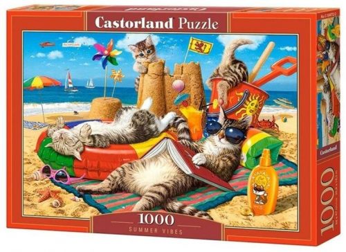 Castorland 1000 db-os puzzle - Nyári hangulat (C-104772)