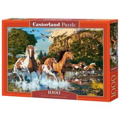 Castorland 1000 db-os puzzle - lovak (C-104789)