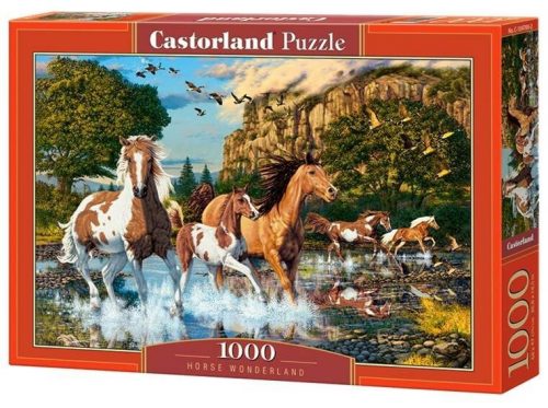 Castorland 1000 db-os puzzle - lovak (C-104789)