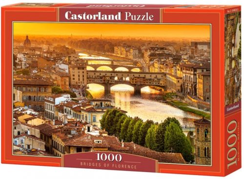 Castorland 1000 db-os puzzle - Firenze hídjai (C-104826)