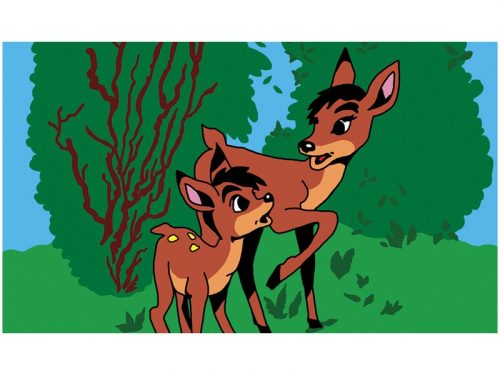 Diafilm - Bambi