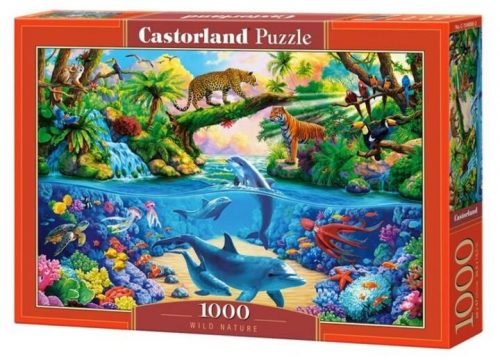 Castorland Vadvilág  1000 db-os puzzle - (C-104888)