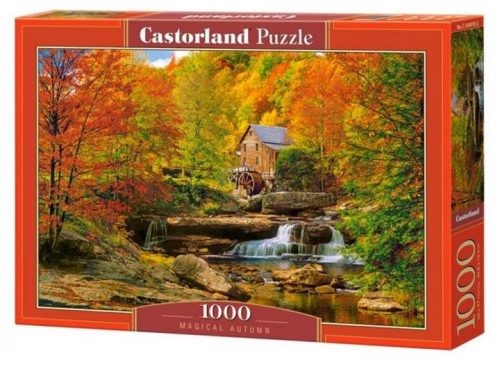 Castorland 1000 db-os puzzle - Varázslatos ősz (C-104918)