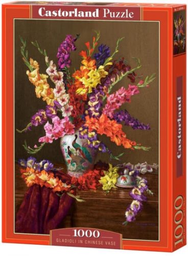 Castorland 1000 db-os puzzle - Tavaszi kardvirág (C-104949)