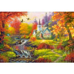 Castorland 1000 db-os puzzle - Autumn Vibes (C-104994)