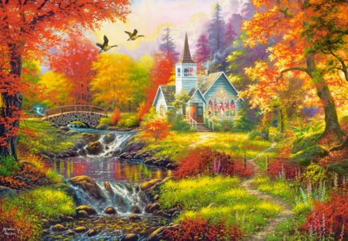 Castorland 1000 db-os puzzle - Autumn Vibes (C-104994)