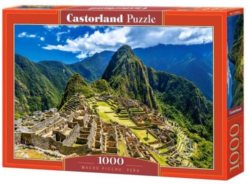 Castorland 1000 db-os puzzle - Machu Picchu, Peru (C-105038)